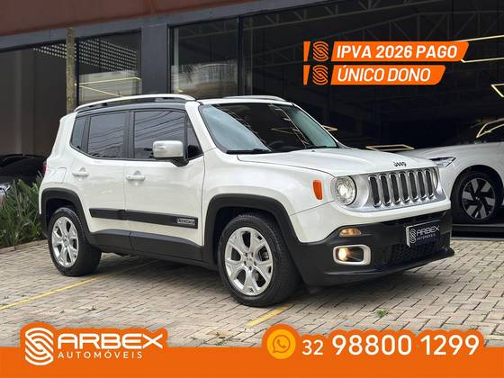JEEP RENEGADE 1.8 16V FLEX LIMITED 4P AUTOMÁTICO